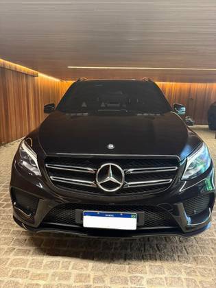 MERCEDES-BENZ GLE 450 3.0 V6 GASOLINA AMG BLACK EDITION 4MATIC 9G-TRONIC